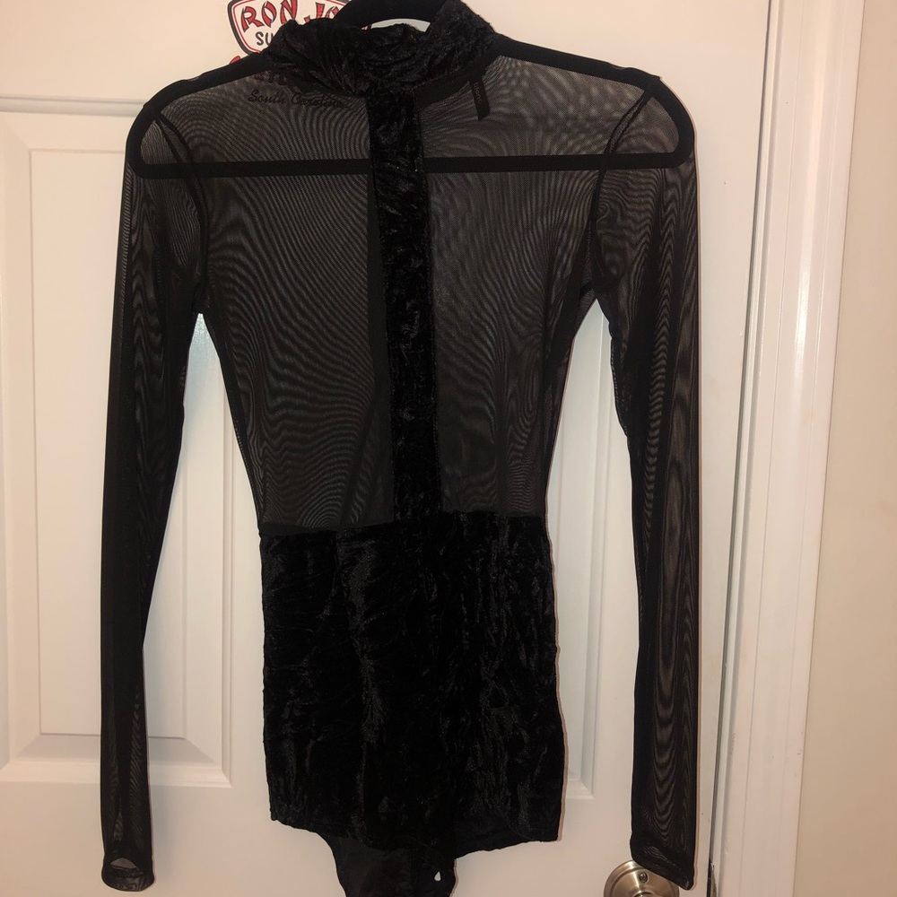 TigerMist mesh bodysuit